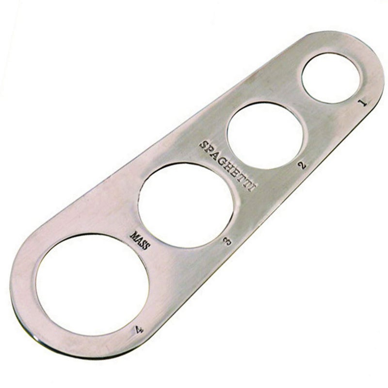 Axe Sickle Stainless Steel Spaghetti Measurer Quick Pasta Measuring Tool for Kitchen Cooking - Image 1